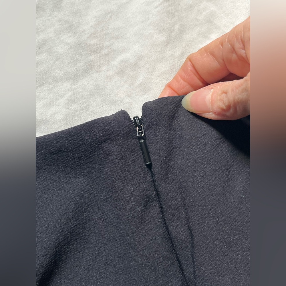 Athleta Wander Split Front Hem Cropped Pants Sz 14 - image 7